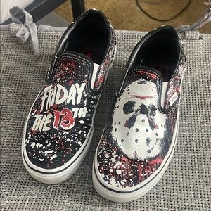 Vans Horror-Themed Slip-On Shoes
